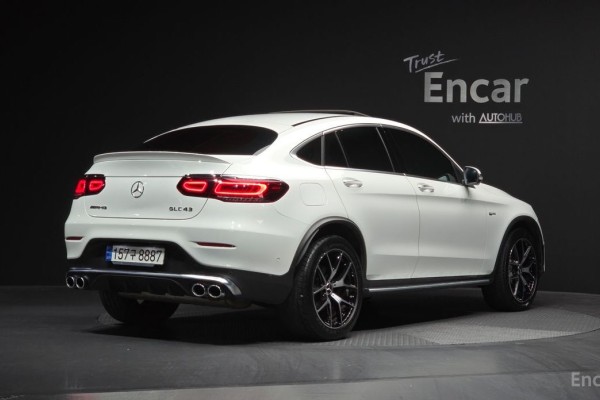 2021 Mercedes-Benz GLC с пробегом 53 327 км