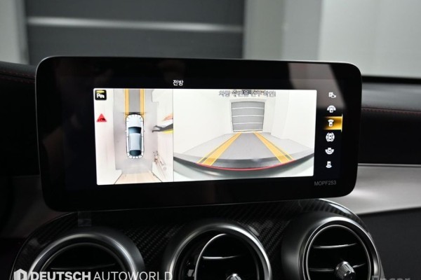 2021 Mercedes-Benz GLC с пробегом 104 476 км