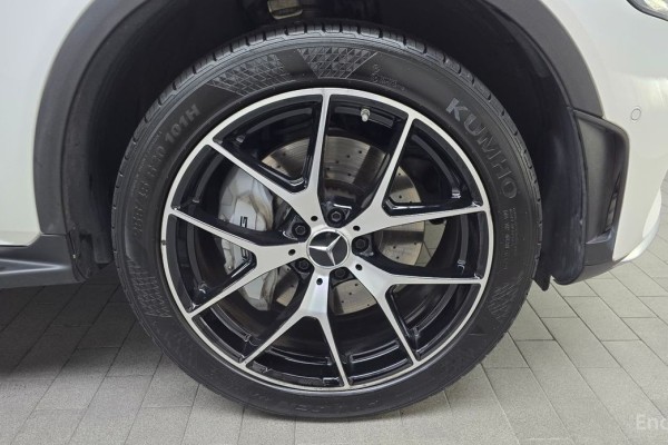 2021 Mercedes-Benz GLC с пробегом 53 327 км