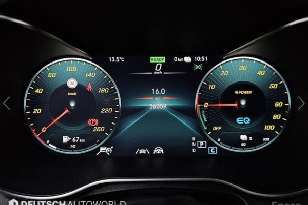 2021 Mercedes-Benz GLC с пробегом 56 042 км