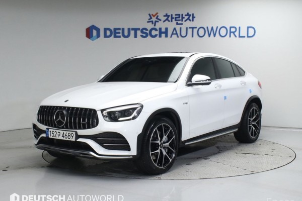 2021 Mercedes-Benz GLC с пробегом 104 476 км