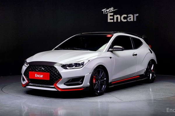 2021 Hyundai Veloster с пробегом 97 336 км