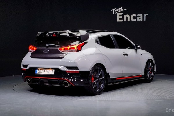 2021 Hyundai Veloster с пробегом 97 336 км