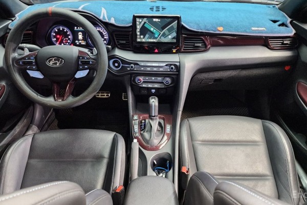 2021 Hyundai Veloster с пробегом 97 336 км