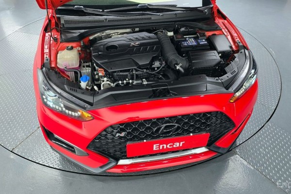 2021 Hyundai Veloster с пробегом 41 661 км