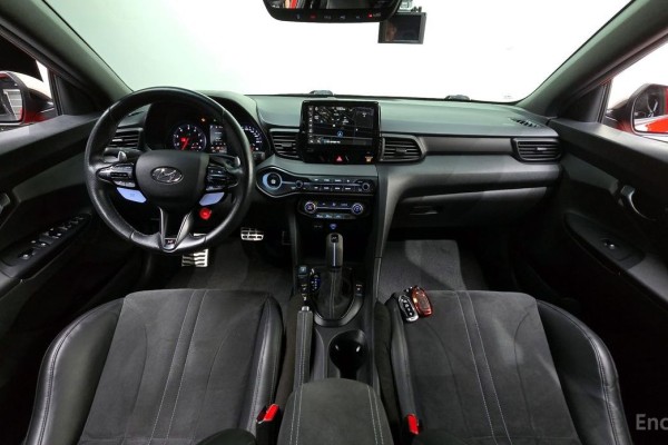 2021 Hyundai Veloster с пробегом 41 661 км