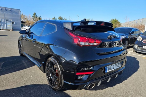 2021 Hyundai Veloster с пробегом 71 250 км