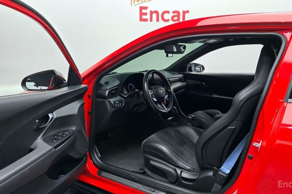 2021 Hyundai Veloster с пробегом 41 661 км