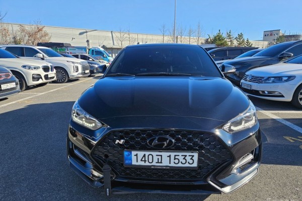 2021 Hyundai Veloster с пробегом 71 250 км