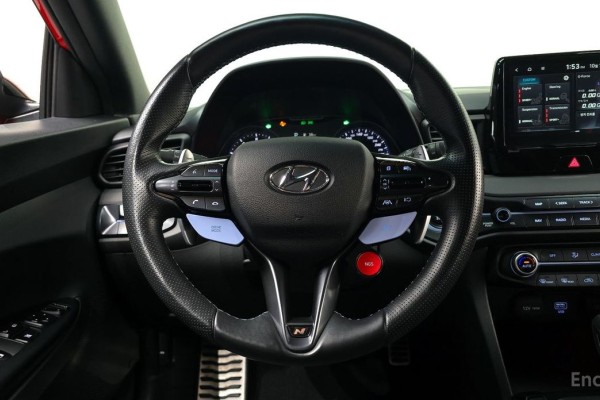 2021 Hyundai Veloster с пробегом 41 661 км