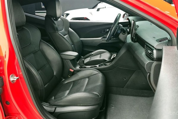 2021 Hyundai Veloster с пробегом 46 319 км