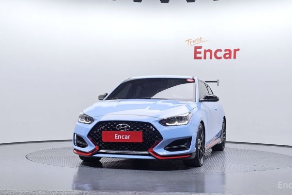 2021 Hyundai Veloster с пробегом 70 818 км