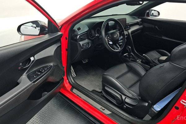 2021 Hyundai Veloster с пробегом 46 319 км