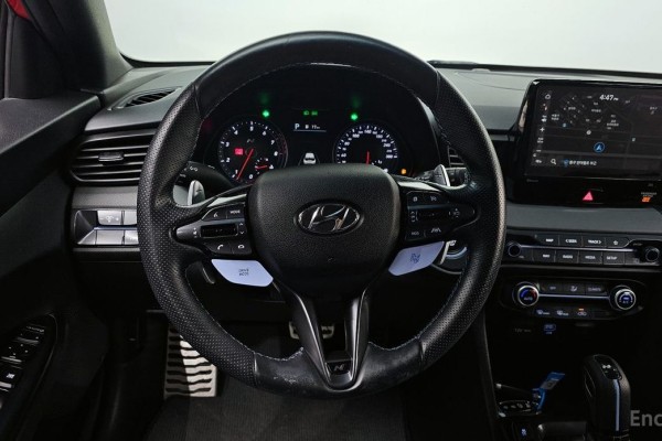 2021 Hyundai Veloster с пробегом 46 319 км