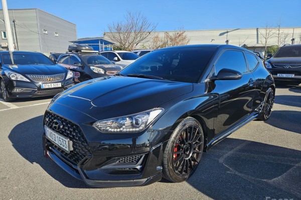 2021 Hyundai Veloster с пробегом 71 250 км