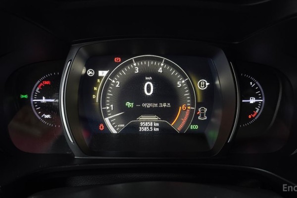 2022 Renault Samsung QM6 с пробегом 95 858 км