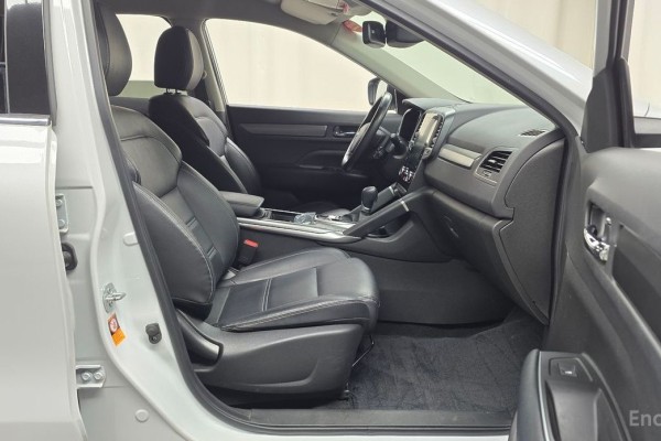 2022 Renault Samsung QM6 с пробегом 95 858 км