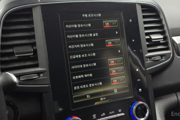 2022 Renault Samsung QM6 с пробегом 95 858 км