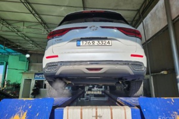 2021 Renault Samsung QM6 с пробегом 34 947 км