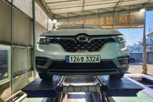 2021 Renault Samsung QM6 с пробегом 34 947 км