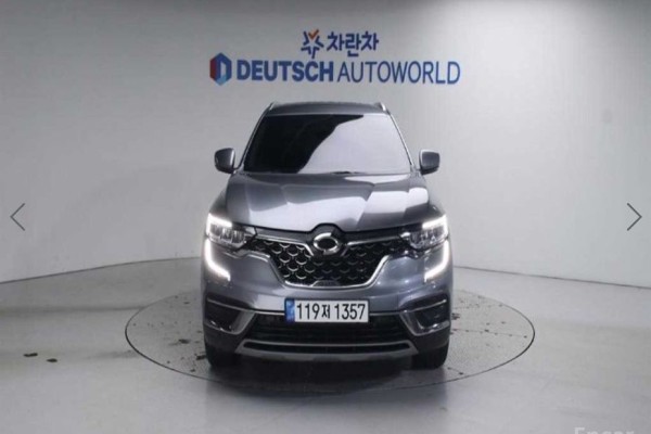 2022 Renault Samsung QM6 с пробегом 78 024 км