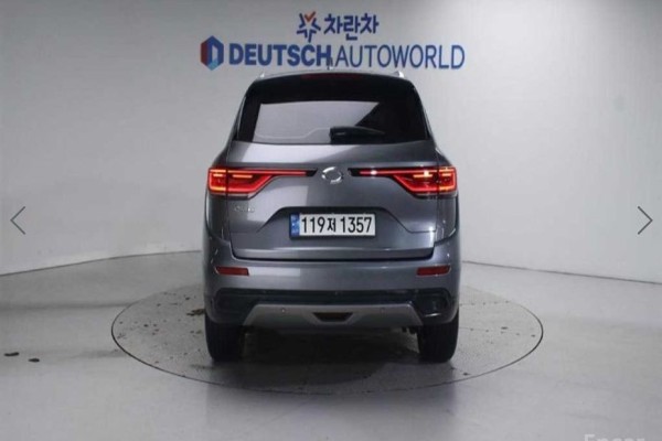 2022 Renault Samsung QM6 с пробегом 78 024 км