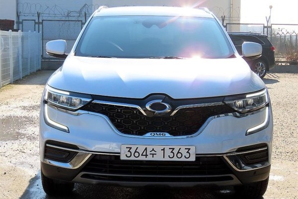 2022 Renault Samsung QM6 с пробегом 69 249 км