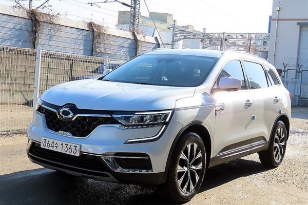 2022 Renault Samsung QM6 с пробегом 69 249 км