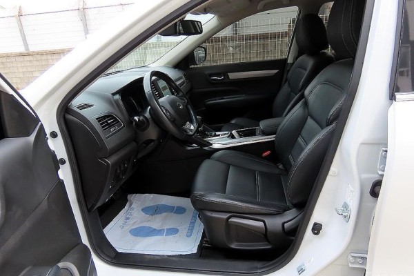 2022 Renault Samsung QM6 с пробегом 70 951 км