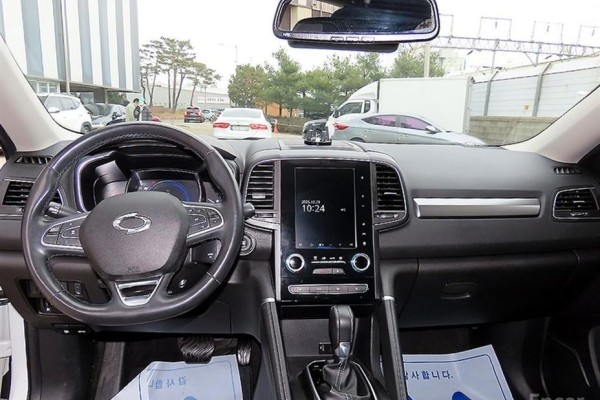 2022 Renault Samsung QM6 с пробегом 76 810 км