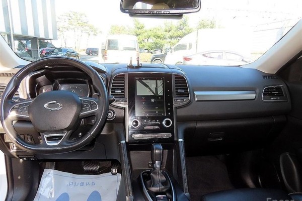 2022 Renault Samsung QM6 с пробегом 69 249 км