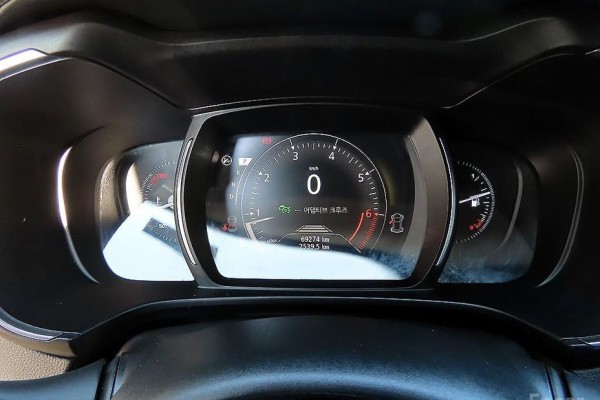 2022 Renault Samsung QM6 с пробегом 69 249 км