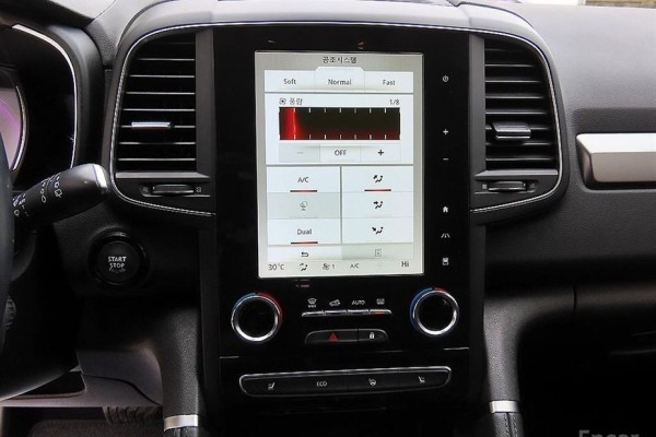 2022 Renault Samsung QM6 с пробегом 70 951 км