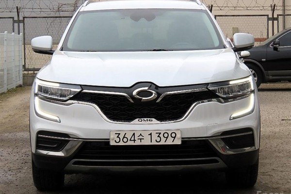 2022 Renault Samsung QM6 с пробегом 76 810 км