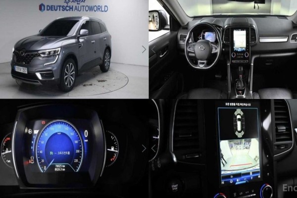 2022 Renault Samsung QM6 с пробегом 78 024 км