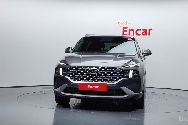2021 Hyundai Santa Fe с пробегом 54 097 км