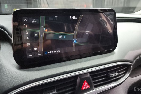 2021 Hyundai Santa Fe с пробегом 54 097 км