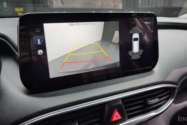 2021 Hyundai Santa Fe с пробегом 54 097 км