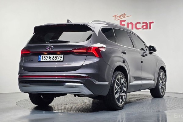 2021 Hyundai Santa Fe с пробегом 12 442 км