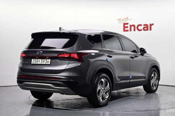 2021 Hyundai Santa Fe с пробегом 71 126 км