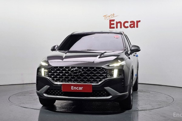 2021 Hyundai Santa Fe с пробегом 71 126 км