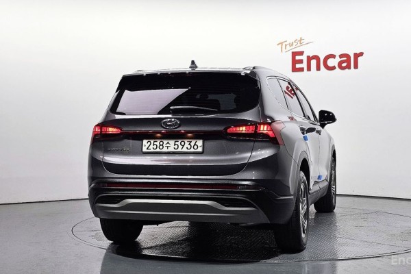 2021 Hyundai Santa Fe с пробегом 71 126 км