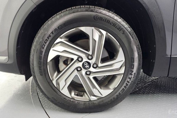 2021 Hyundai Santa Fe с пробегом 71 126 км