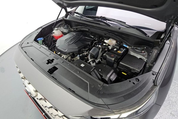 2021 Hyundai Santa Fe с пробегом 71 126 км