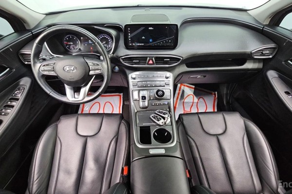 2021 Hyundai Santa Fe с пробегом 71 126 км