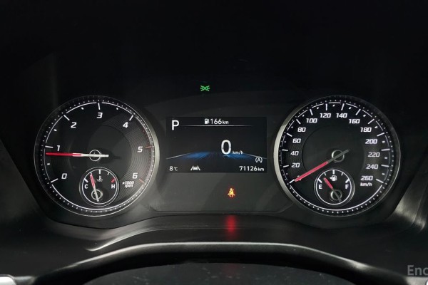 2021 Hyundai Santa Fe с пробегом 71 126 км