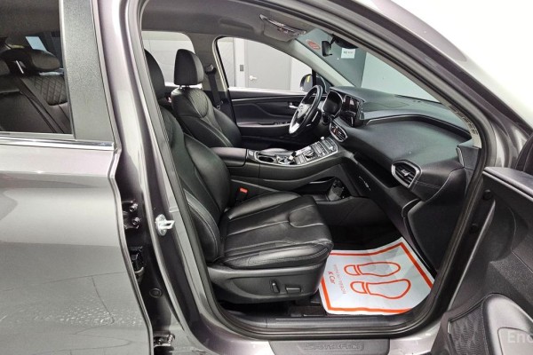 2021 Hyundai Santa Fe с пробегом 71 126 км
