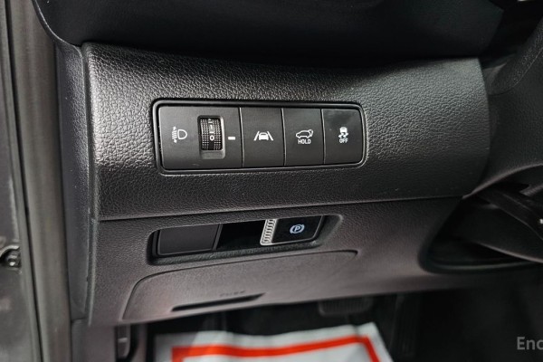 2021 Hyundai Santa Fe с пробегом 71 126 км