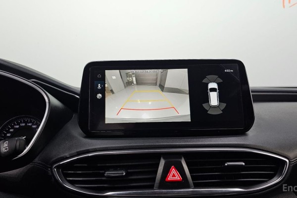 2021 Hyundai Santa Fe с пробегом 71 126 км