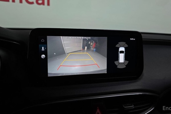 2022 Hyundai Santa Fe с пробегом 79 601 км